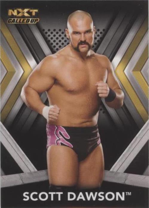 2017 Topps WWE NXT - Scott Dawson #48 - 1 of 1