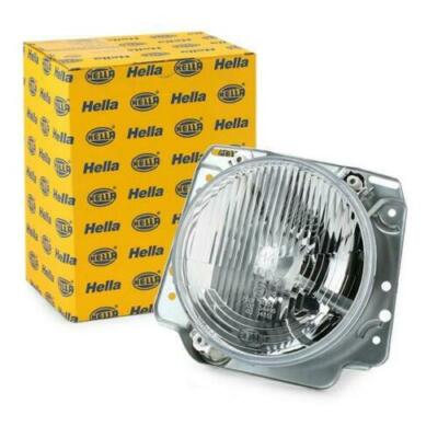 GENUINE HELLA VW Golf Mk2 1983-1992 Headlights Front Lamps Left or