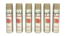✅IMPULSE VANILLA KISSES Deo & Body Spray Deodorant 24H 0% Aluminiumsalz 6x 75ml✅