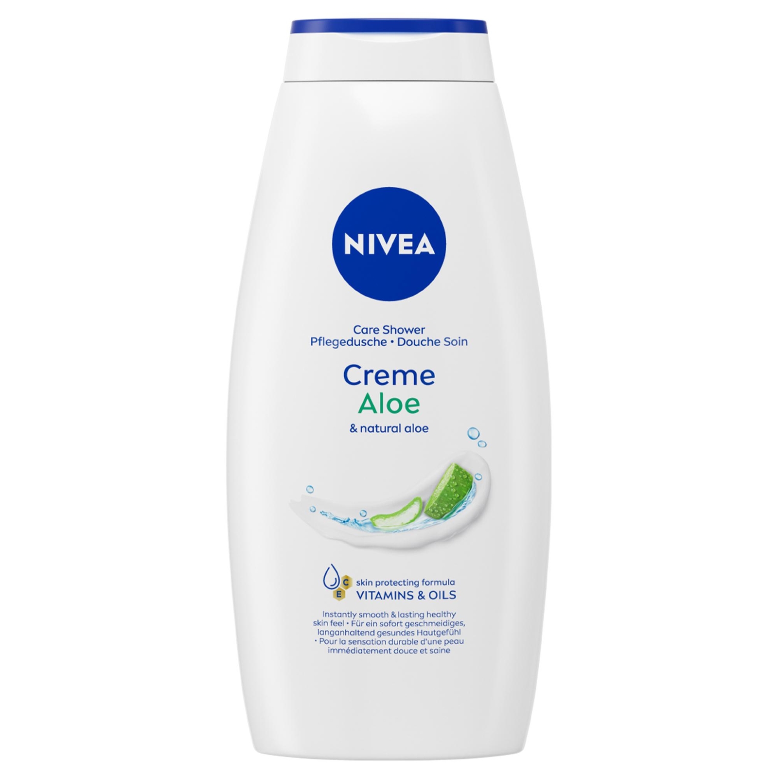 NIVEA BAGNO DOCCIA CREME ALOE 750ML IDRATAZIONE E FRESCHEZZA NATURALE