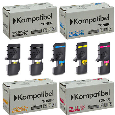 5 XXL Toner für Kyocera TK-5230 TK5230 M5521CDN M5521CDW P5021 P5021CDN P5021CDW