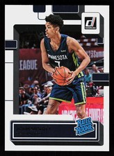 2022 Donruss Josh Minott #245  Basketball  Minnesota Timberwolves RR