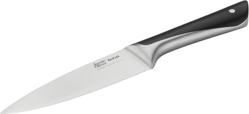 Jamie Oliver by Tefal Stainless Steel The Essential 2 Piece Knife Set, K267S255 - Picture 3 of 5
