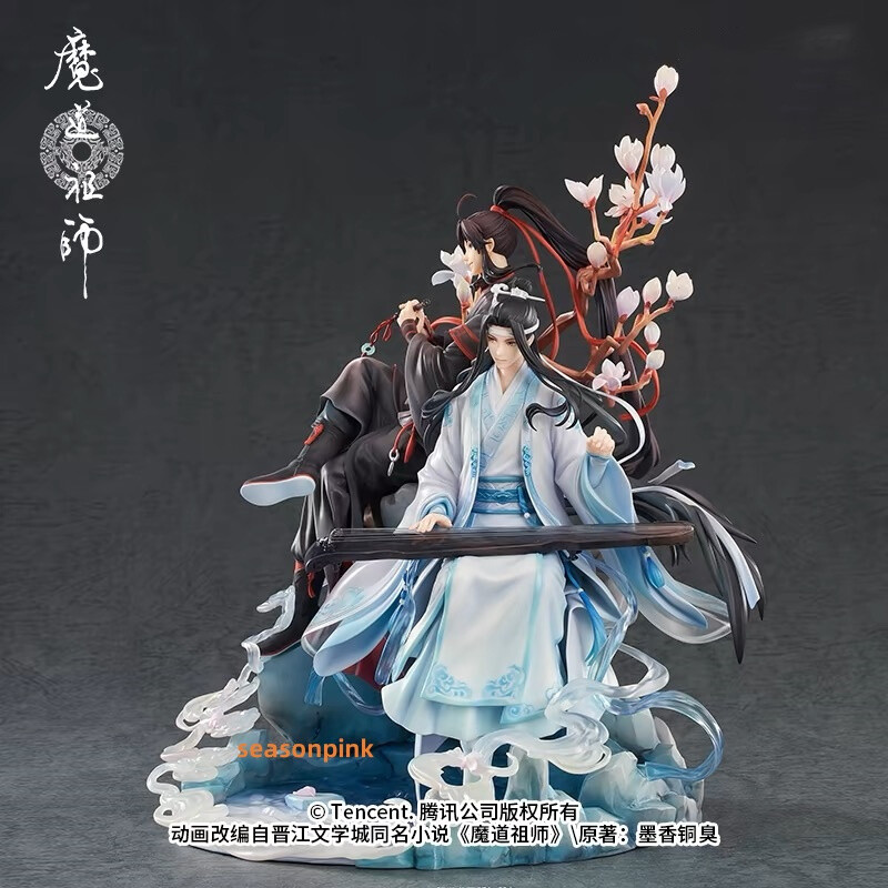 もなか商品　GAME MAKERSフィギュア　千葉ロッテ3体　未使用未開封 1/8 Grandmaster of Demonic Cultivation MDZS Wuxian Wangji Figure
