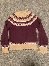 Girls Janie and Jack Size 10 Sweater NWT
