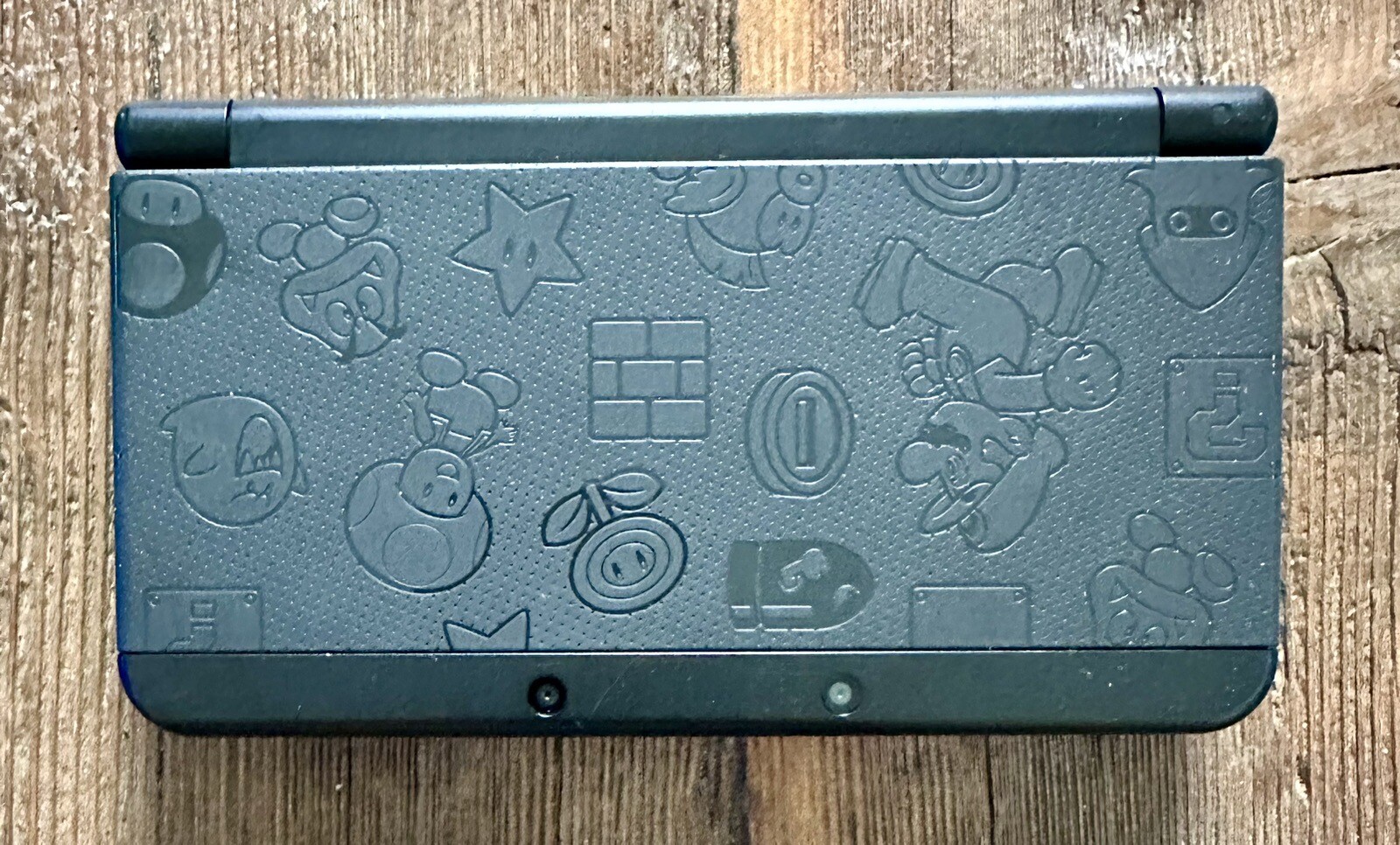 New Nintendo 3DS Super Mario Black Edition GameStop Premium