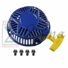 Round Recoil Starter For DuroStar DS4000S DS4850EH 208cc 210cc Generator