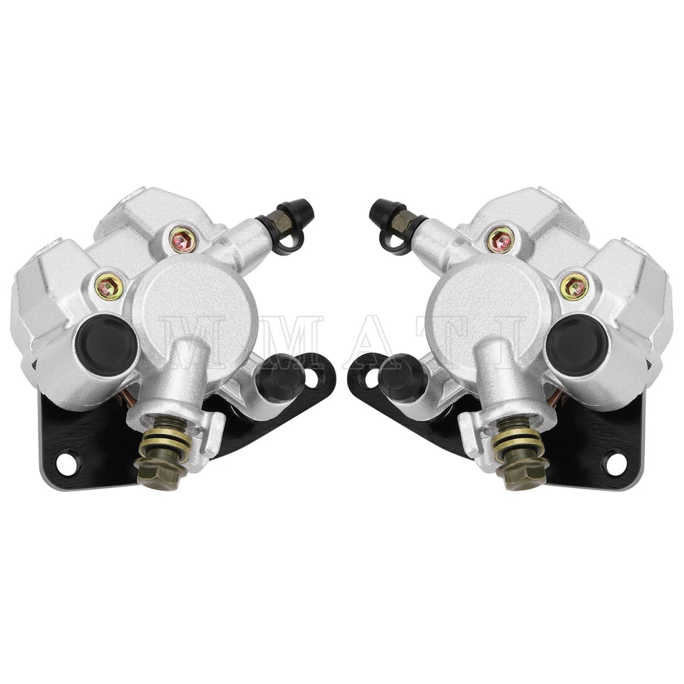 Pinzas y pastillas de freno delanteras para Yamaha Bear Tracker 250 YFM250 2001 2002-2004 Foto 3 de 4