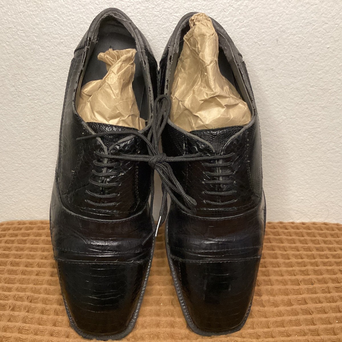 Stacy Adams Genuine Snake Skin Men