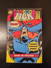 The Chroma Tick #2 - New England Comics - 1988 - Excellent Condition - Rare!