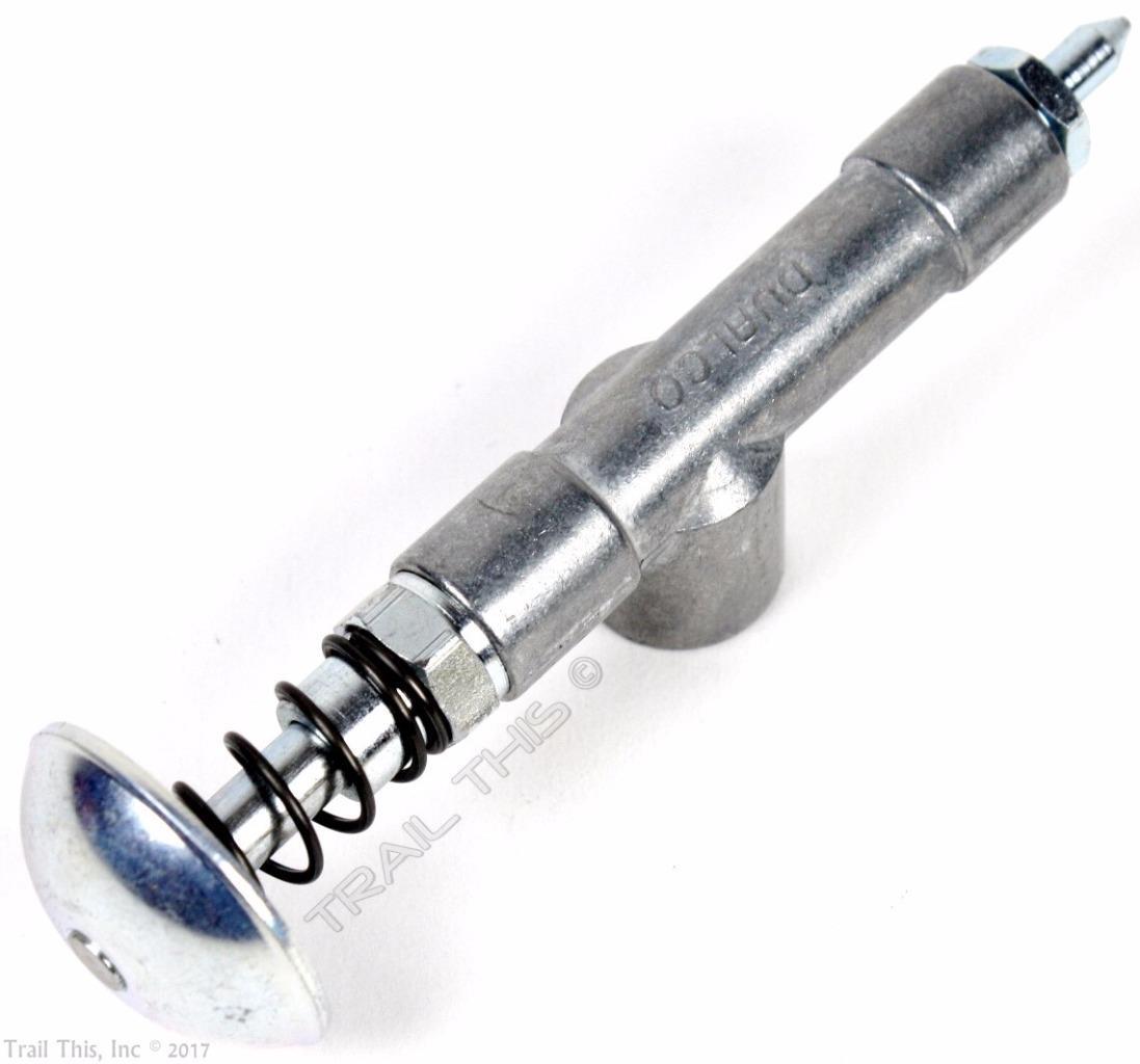 Dualco 10350 Squeeze TubeFit Grease Gun HeavyDuty AllMetal