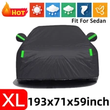 For Camaro Outdoor Full Car Cover All Weather Waterproof UV Protective Car Cover