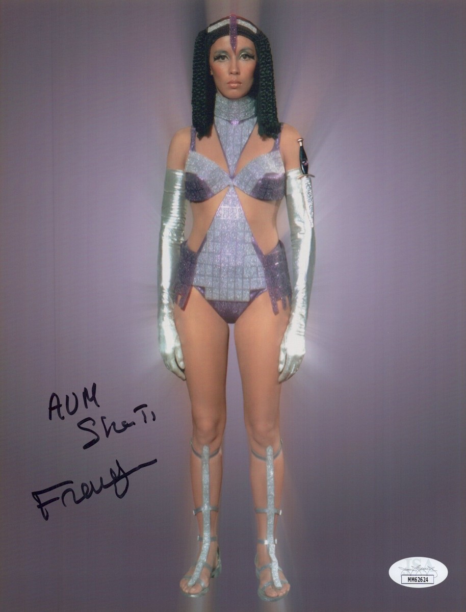 FRANCE NUYEN Signed STAR TREK Elaan of Troyius 8x10 Photo