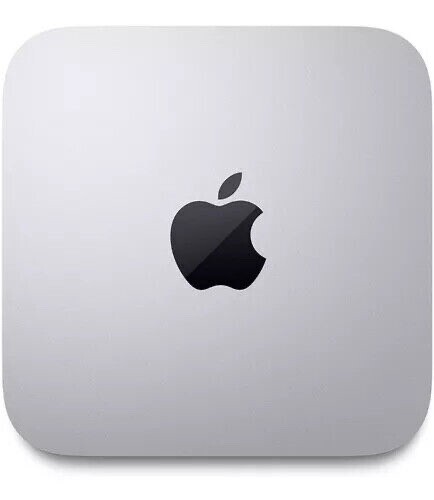 Apple Mac mini (256GB SSD, M1, 8GB) Silver - MGNR3B/A