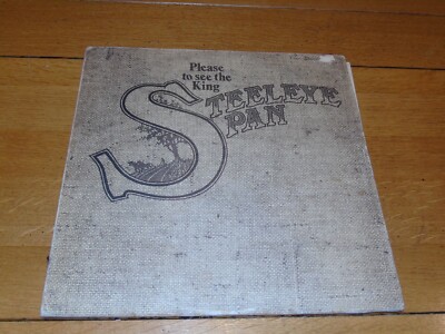 STEELEYE SPAN - Please To See The King - 1971 UK first press 11-track Vinyl LP