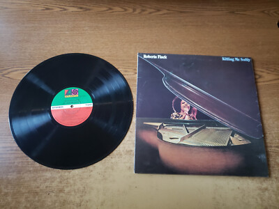 1970s VG+ Roberta Flack   Killing Me Softly 7271 LP33