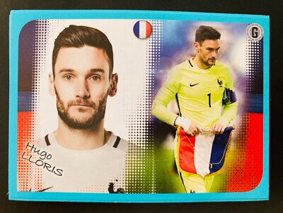 2016-17 Panini Foot France complete 1-20 Poster Equipe de France sticker set