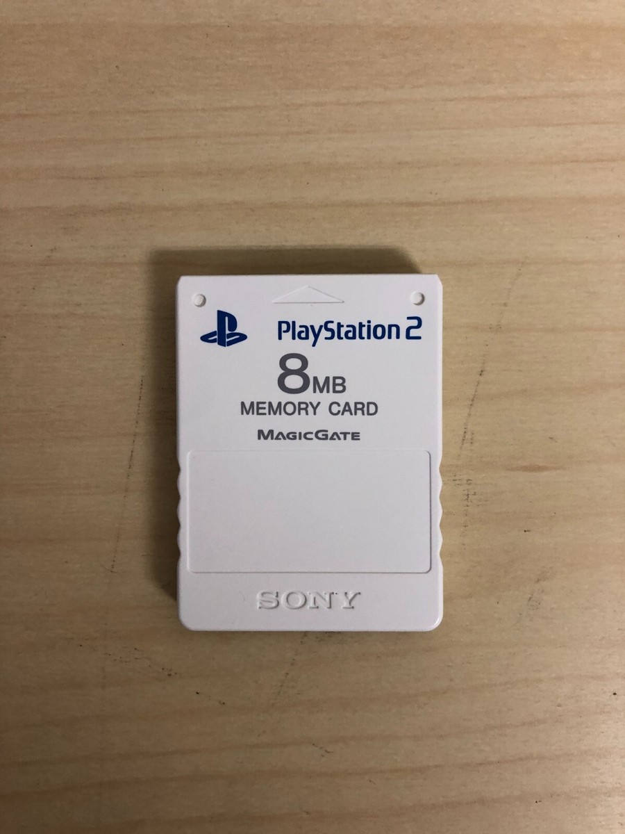 テイルズ オブ シンフォニア　PS2専用　メモリーカード8MB テイルズ オブ シンフォニア PS2専用 メモリーカード8MB 箱付き