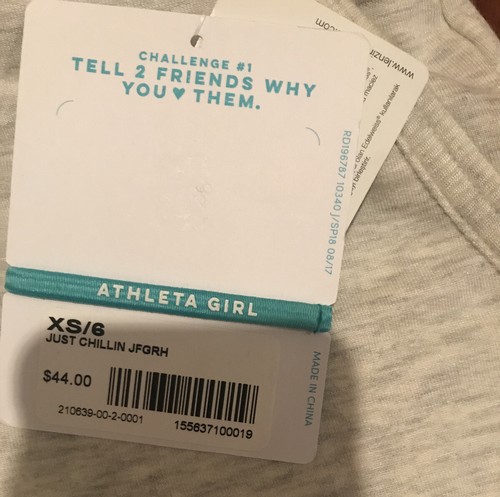 Athleta Girl Just Chillin Jogger XS/6 - Picture 6 of 8