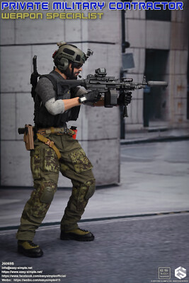 NEW Easy&Simple ES 26069S PMC 1/6 Contractor Soldier Action Figure