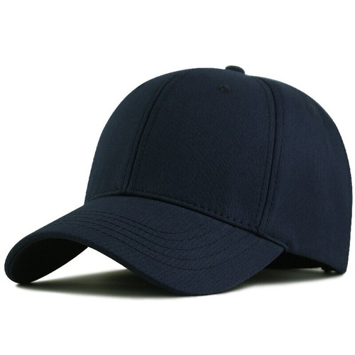 XL/XXL/3XL 59-67cm Oversize Baseball Cap Structured Cotton Plain Large Big Hat#A - Picture 14 of 47