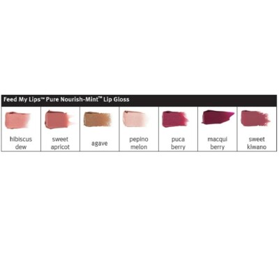 AVEDA FEED MY LIPS NOURISH-MINT LIP GLOSS CHOOSE SHADE NEW IN BOX