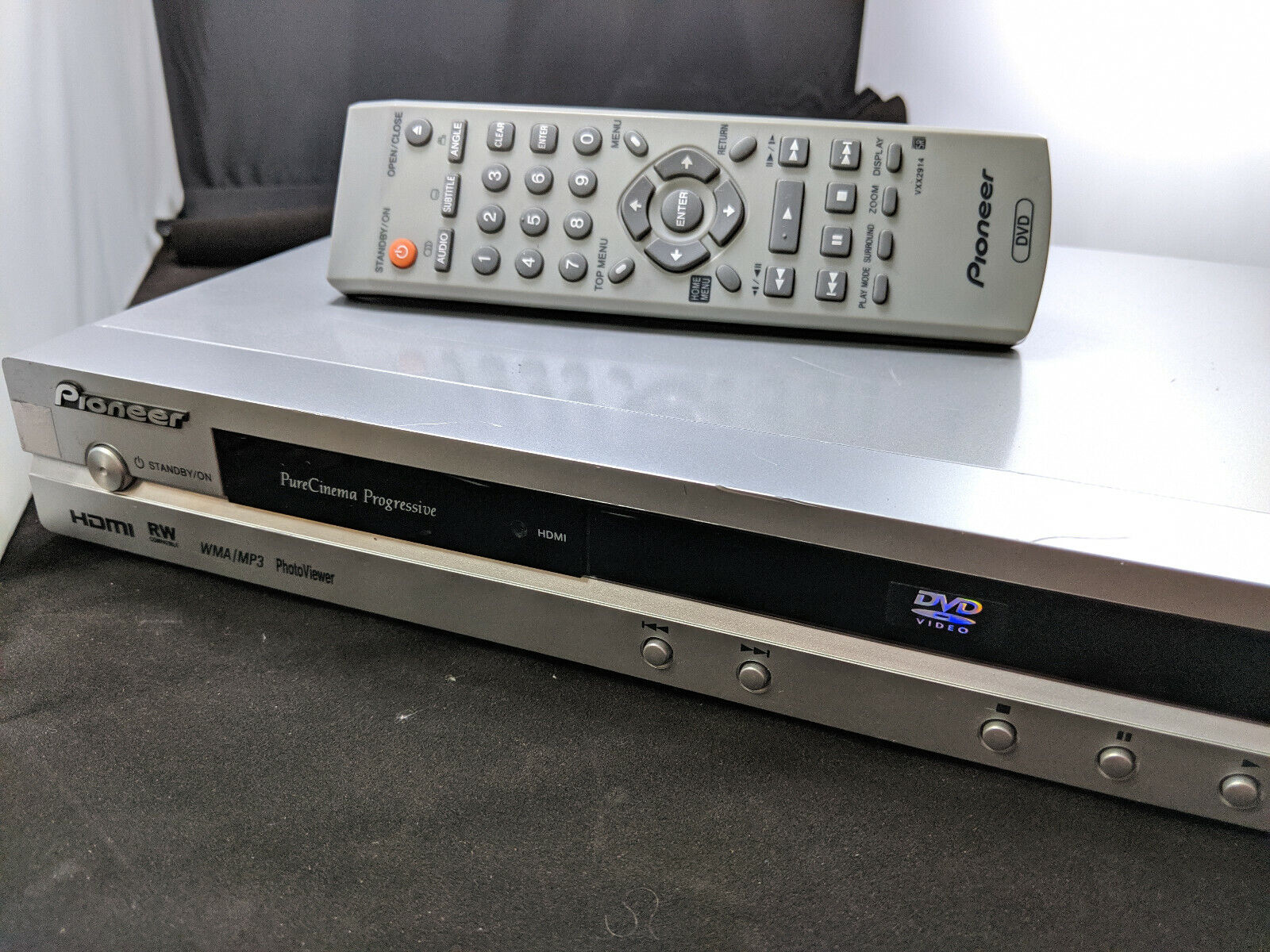 Scorch maart Chemicus Pioneer DVD player DV-490V P/O for sale online | eBay