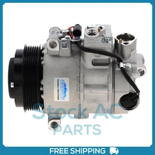 A/C Compressor 6SEU16C for Mercedes-Benz C250, C300, C350, C63 AMG, CLS550... QR