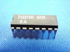 IC MODULE 74S175 2x 13930-108