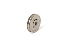 Pair 1-1/2” Stainless Steel ball-bearing wheel roller, Sliding Glass door, D1694