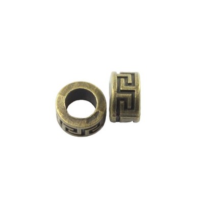 10 Metallperlen bronze Ø 5 mm Armband herstellen armband wikinger norse