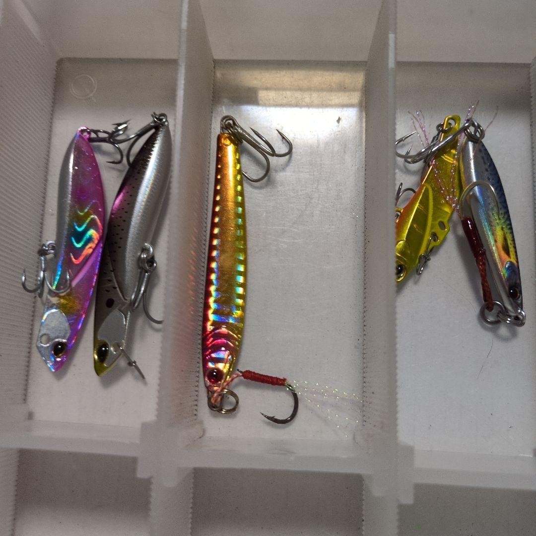 Metal Jig Worm Bulk Sale - Image 3