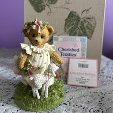 RARE Cherished Teddies PAT  An Irish Breeze    With Lamb 2013 ST PATRICKS DAY