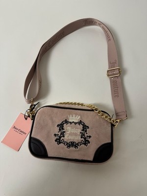 Small pink Juicy couture handbag