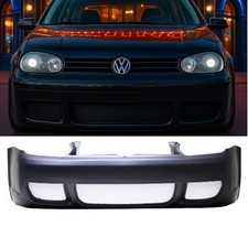 VW Golf 4 1J 97-06 Stoßstange vorne SPORT + ALU RACE GITTER KOMPLETT + GUTACHTEN