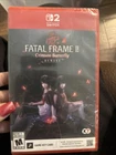 Fatal Frame II: Crimson Butterfly Remake Nintendo Switch 2 BRAND NEW SEALED GAME