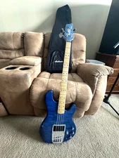 IBANEZ ATK 700 MADE IN KOREA  2006 BASS JACKSON GIGBAG ACTIVE ELECTRONICS