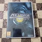 Metroid Prime Trilogy:Collectors Edition Nintendo Wii 2009 PAL Read