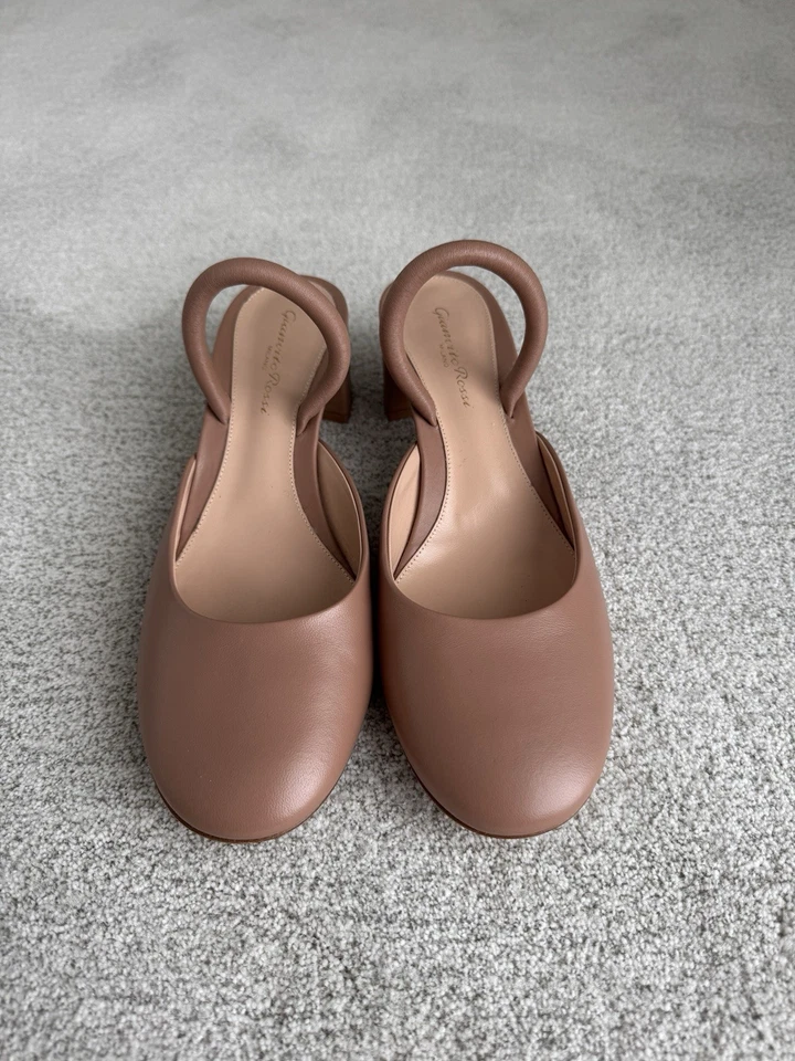 Zapatos de salón Gianvitto Rossi Tivoli nude talla 38,5 Foto 3 de 4