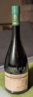 Fassbind La Vieille Poire / alter Birnenbrand  / 0,7 Liter