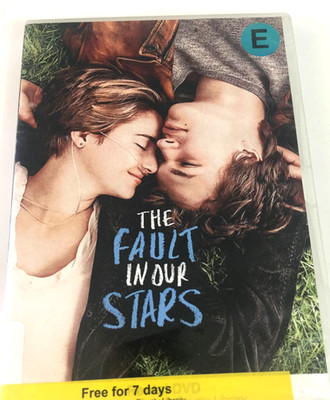 The Fault in our Stars DVD Ships Same Day With Tracking