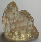 SUNSTONE, PALE STRAW YELLOW WITH COPPER SHILLER, FOR FACETING, OREGON, U.S.A. — photo 4