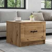 Couchtisch Artisan-Eiche 49 X 50 X 37 Cm Holzwerkstoff
