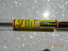 Pro-Shot Rifle & Pistol Chamber Cleaning Rod 10" Micro-Polished Stainless - CH2