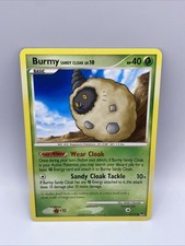 Pokemon Promo Karte - Pop Series 7 - Burmy - Sandy Cloak 12/17 