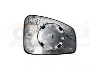 Spiegelglas, AußEnspiegel VAN Wezel 4377837 Renault 963660005R
