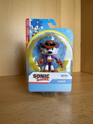 Jakks Pacific Sonic the Hedgehog Fang Neu MOSC
