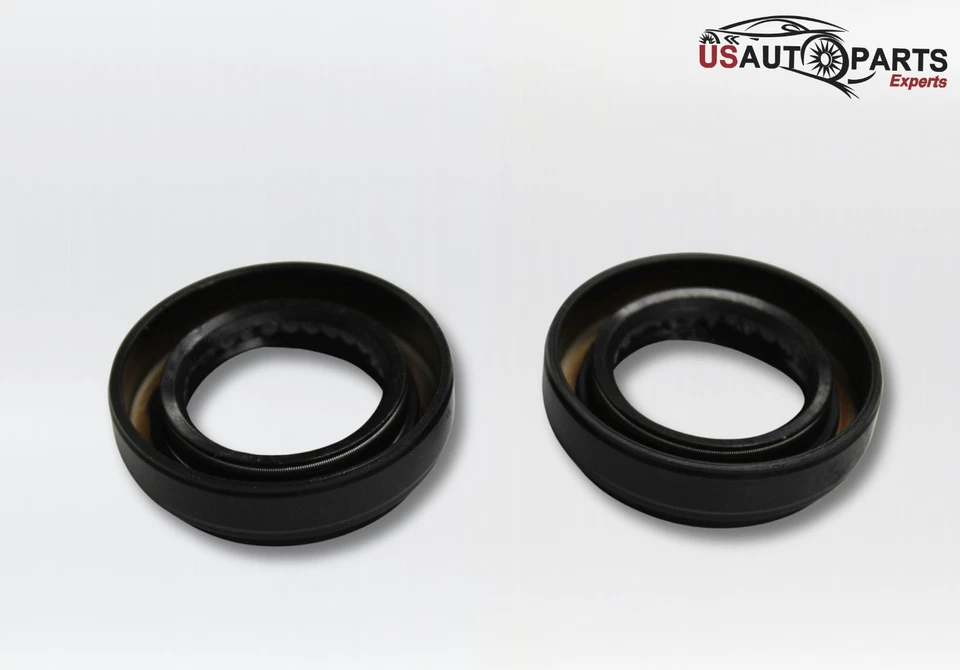 CANTIDAD 2 - KIT DE SELLOS DE EJE DE TRANSMISIÓN TRASERO GENUINO SUBARU PARA WRX IMPREZA FORESTER 85-21 Foto 3 de 4