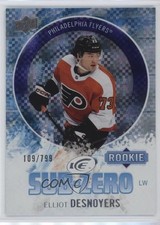 2023-24 Upper Deck Ice Sub Zero Rookies 109/799 Elliot Desnoyers #SZ-30 09wc