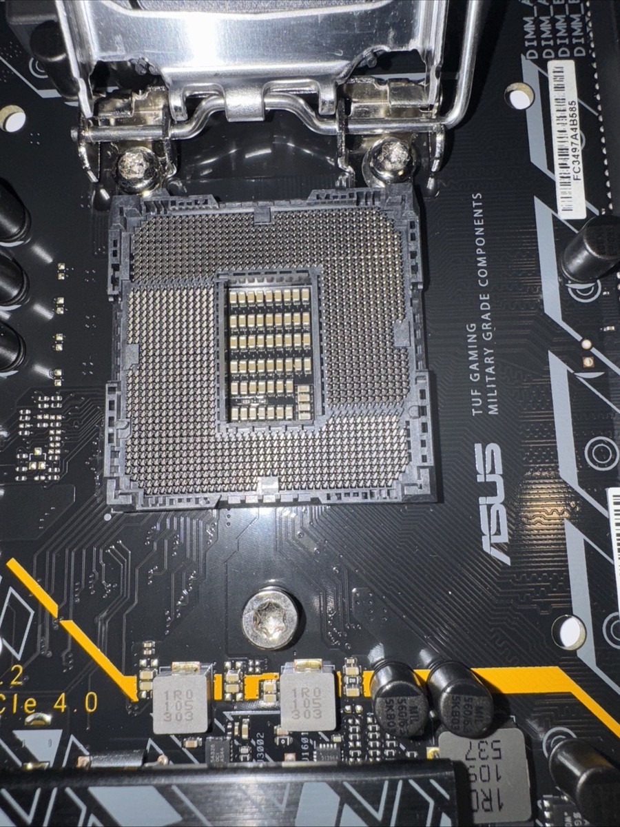 ASUS TUF GAMING B560M-E LGA1200 B560 DDR4 mATX Motherboard | eBay